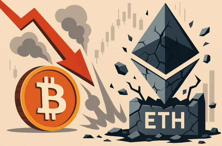 ETH 파생시장 직격탄
