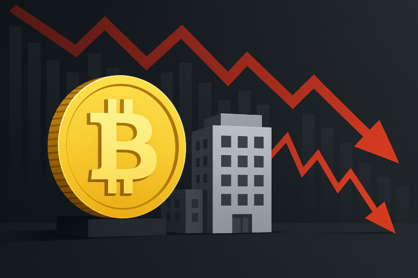 비트코인 의존 기업들