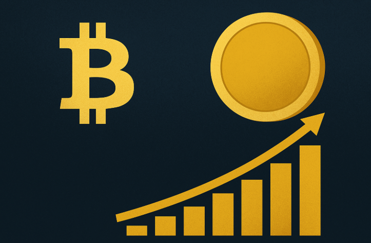 비트코인 금의 시장가치 추월