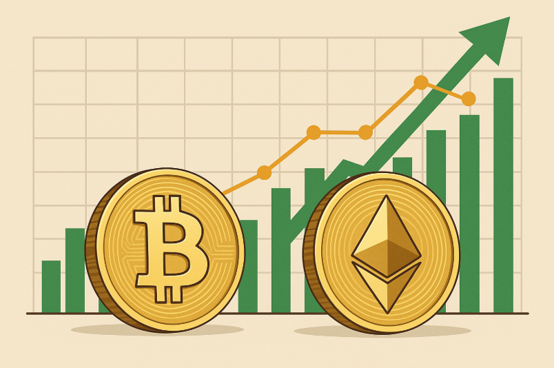 비트코인·이더리움 순유입