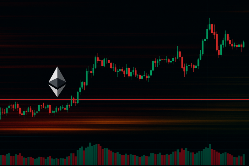 이더리움 3800달러 지지선
