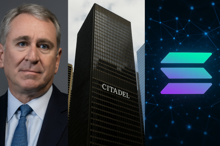 켄 그리핀 솔라나 생태계 진입