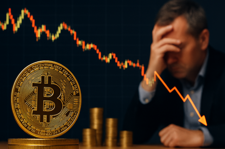 비트코인 1억6000만원선 후퇴