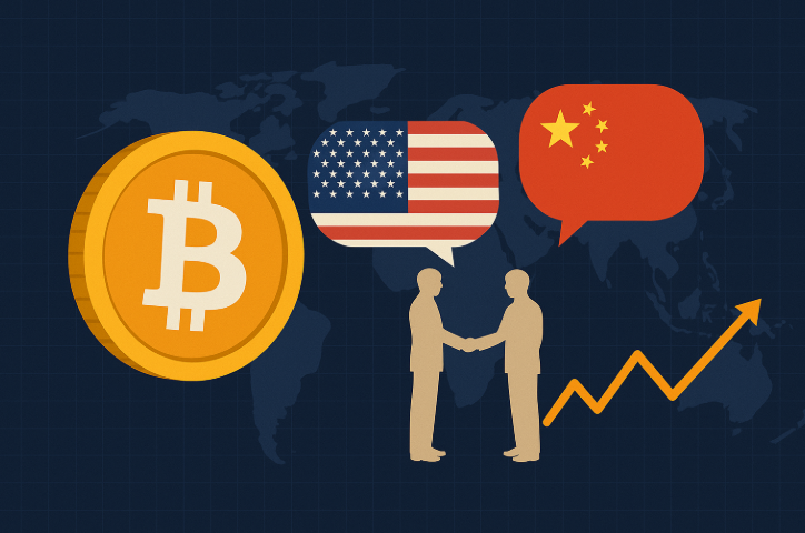 비트코인  미·중 정상회담
