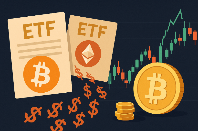 비트코인·이더리움 ETF서 9천억 원