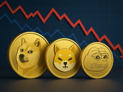 밈 코인, 어디까지 미끄러질까? 도지코인·시바이누·페페 ‘바닥 시나리오’ 점검