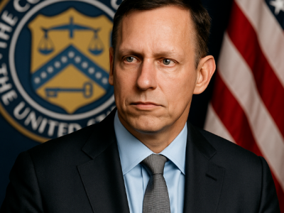 피터 틸의 ‘암호화폐 은행’ 실험 본격 시동…美 OCC 예비 인가로 금융 경계 허문다