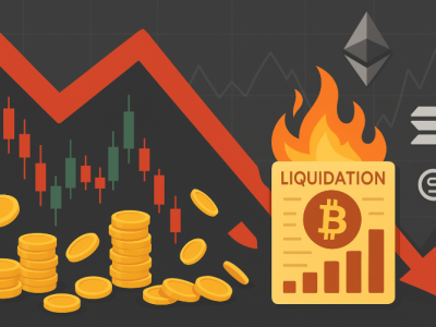 디지털자산 시장 또다시 대규모 청산 발생…24시간 만에 약 1조7천억원 증발