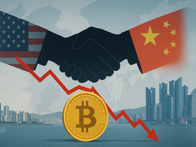 미·중 정상회담 직후 비트코인 11만 달러선 붕괴…‘협력 메시지’ 속 기술·안보 경계 부각