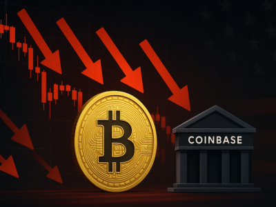 비트코인 월봉 약세 전환…코인베이스 프리미엄 ‘음수 심화’로 미국발 매도 우려 확대