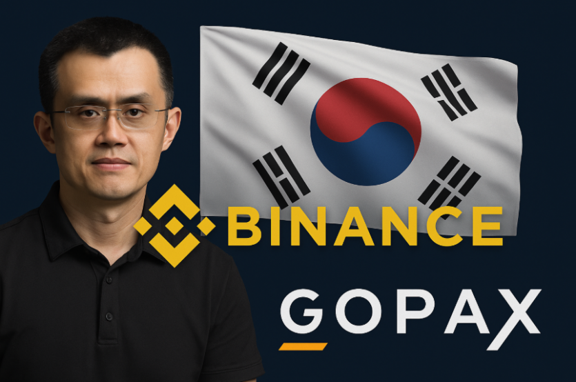 바이낸스 한국 암호화폐 시장 재편