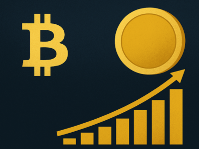 비트코인, 금의 왕좌에 도전한다