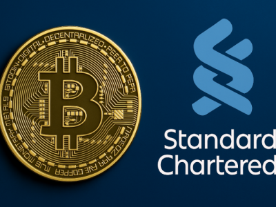스탠다드차타드 “비트코인, 2028년 50만달러 돌파 유력”