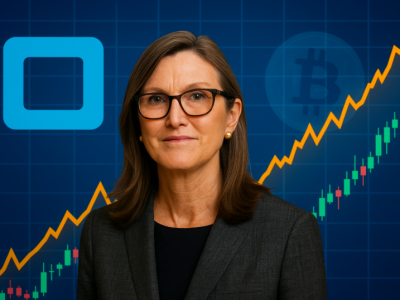 캐시 우드, 블록(Block) 주식 대규모 매입…디지털자산·예측시장 투자 확대