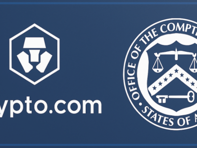 크립토닷컴, OCC ‘전국 신탁은행’ 신청…연준 결제망(Fedwire) 진입 포석