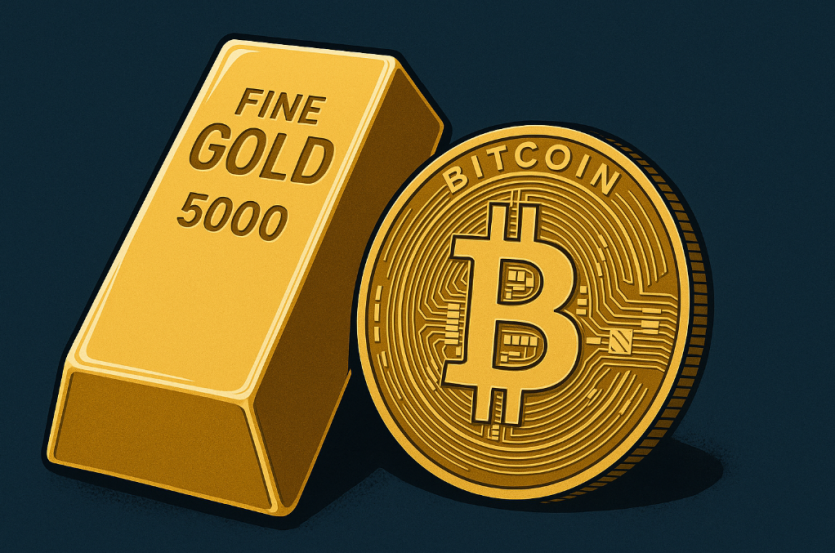 금값 5000달러 비트코인200만 달러