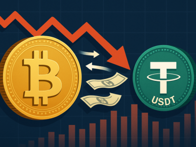 테더(USDT) 전송량 폭증…“투기성 자금 유입 경고”
