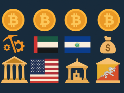 전 세계가 비트코인을 쌓는 네 가지 방법…미국 압수부터 UAE 채굴까지