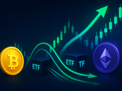 비트코인·이더리움 현물 ETF, 7일 만에 ‘순유입’…블랙록·피델리티가 물꼬