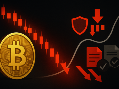 미 증시 급락 여파…비트코인 10만 달러 방어 흔들, 옵션시장 ‘풋’ 수요 급증