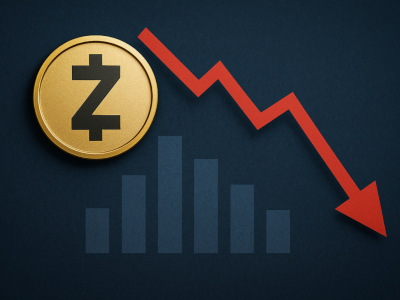 폭등의 중심에 섰던 지캐시, 급등 랠리 끝났나