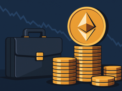 기관 자금, 약세장 속 이더리움 매집 포착