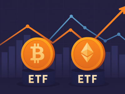 비트코인 ETF, 이틀 만에 흐름 반전…이더리움 ETF는 7거래일째 자금 이탈