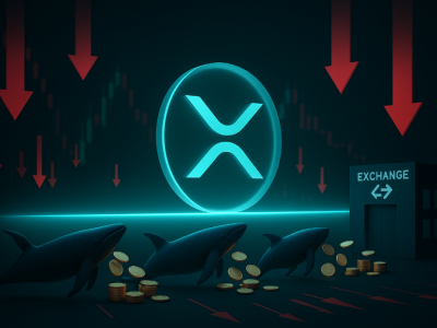 XRP, 2달러 방어 시험대…고래 이체 2억5,180만달러 포착에 약세 압력 확대