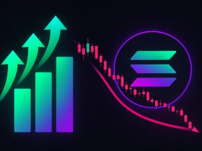솔라나 ETF ‘대흥행’에도 SOL은 20% 급락…유입·가격의 엇갈림