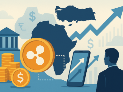 리플, 아프리카·터키 금융 혼란 속 디지털 자산 확대…新금융 생태계 부상