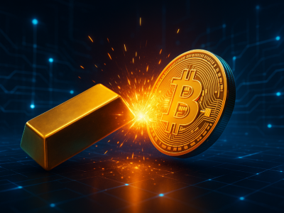 금 vs 비트코인, 승자는 왜 금인가? 2024년 금융시장의 ‘안전자산 전쟁’ 핵심 분석