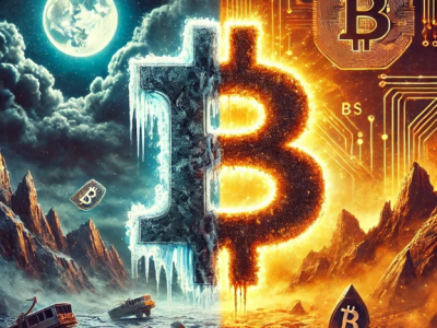 비트코인, ‘$100K 공방’… “반토막(→$56K) 경고” vs “온체인 안정” 신호 맞붙다