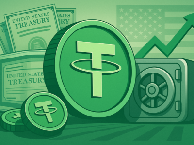 ‘스테이블코인 제왕’ 테더, 2025년 누적 순이익 100억달러 돌파…미 국채 1,350억달러로 기록 경신