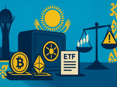 카자흐스탄, ‘국가 디지털자산 준비기금’ 신설 추진…압수 코인·ETF·주식으로 포트폴리오 구성