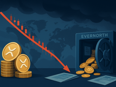 디지털자산 약세의 후폭풍 — 에버노스, XRP 대규모 보유 뒤 1천억 원대 평가손실
