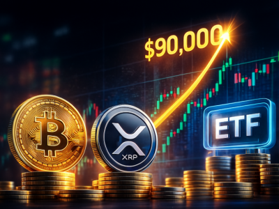 비트코인, 9만달러 재도전 시동…XRP는 리플 ETF 상장에 강세
