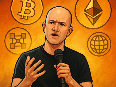 코인베이스 CEO, 2026년 온체인 로드맵 제시…“글로벌 경제적 자유 확대 가속”