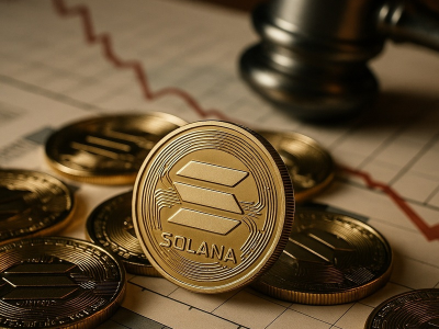 솔라나 대량 보유 기업, 6억 달러 넘는 평가손…집중 투자 전략의 대가 드러났다