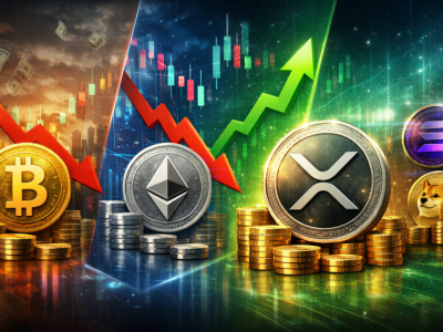 연말 가상자산 ETF 시장, 비트코인·이더리움 흔들리고 XRP만 강세