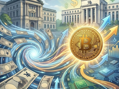 비트코인 조정의 원인, ‘일본 금리’로 단정하면 놓친다…시장 시선은 달러 유동성으로