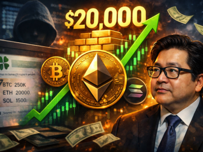 조작 의혹 속 ‘ETH 2만 달러 시나리오’…톰 리 반응이 남긴 파장