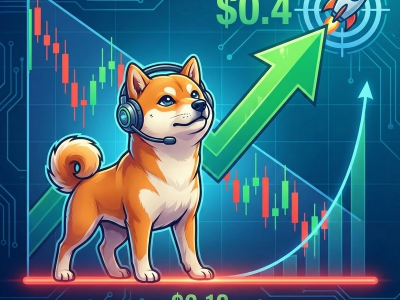 도지코인, 바닥만 지키면 ‘수직 반등’?…기술 패턴은 여전히 0.4달러를 가리킨다