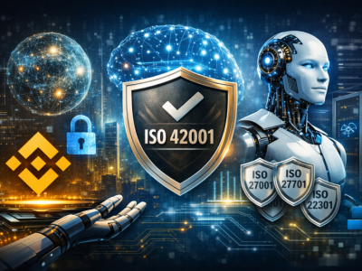 바이낸스, ISO/IEC 42001 획득… 글로벌 기준의 책임 있는 AI 거버넌스 구축