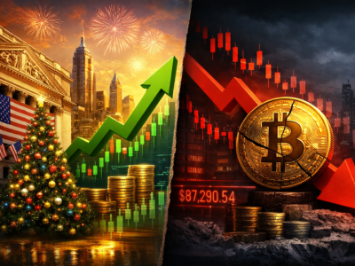 산타랠리 기대감 커진 美증시…비트코인은 8만8000달러 하회하며 관망세
