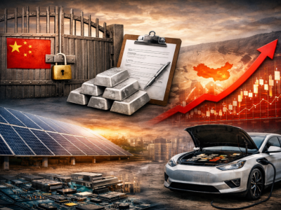 중국, 2026~2027년 은(銀) 수출 ‘국영무역’ 요건 강화…글로벌 공급망 긴장 커지나