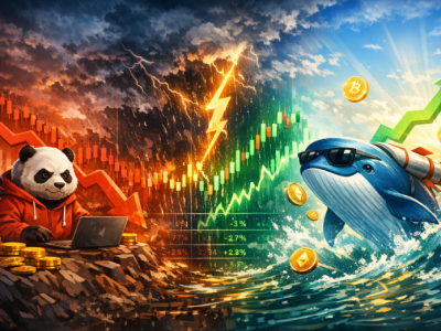 개인은 숏으로 방어, 고래는 롱으로 버틴다…파생시장 ‘변동성 장세’ 신호 커져