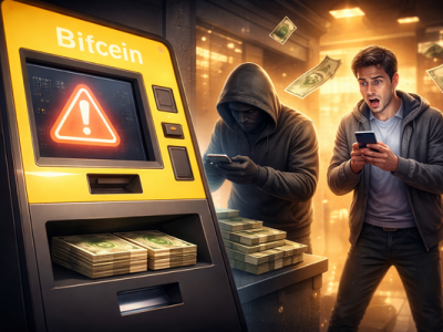 미국 비트코인 ATM 사기 급증…고령층 노린 ‘QR코드 유도’가 핵심 수법