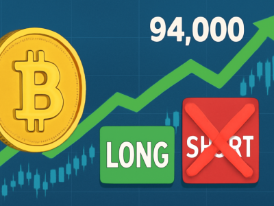 비트코인, 9.4만 달러 도전! 롱포지션 청산 뒤 숏포지션 청산 본격화
