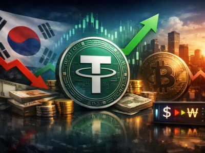 원화 약세 속 ‘달러 대체 수요’ 집중…USDT(테더) 원화 기준 수익률이 뛴 이유