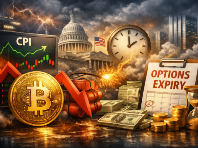 CPI 둔화에도 비트코인 ‘8만5천달러’ 공방…12월 26일 230억달러 옵션 만기 앞두고 변동성 경계